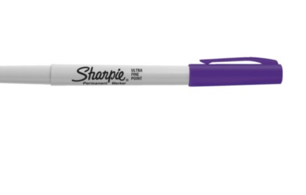 Sharpie Ultra Fine Purple